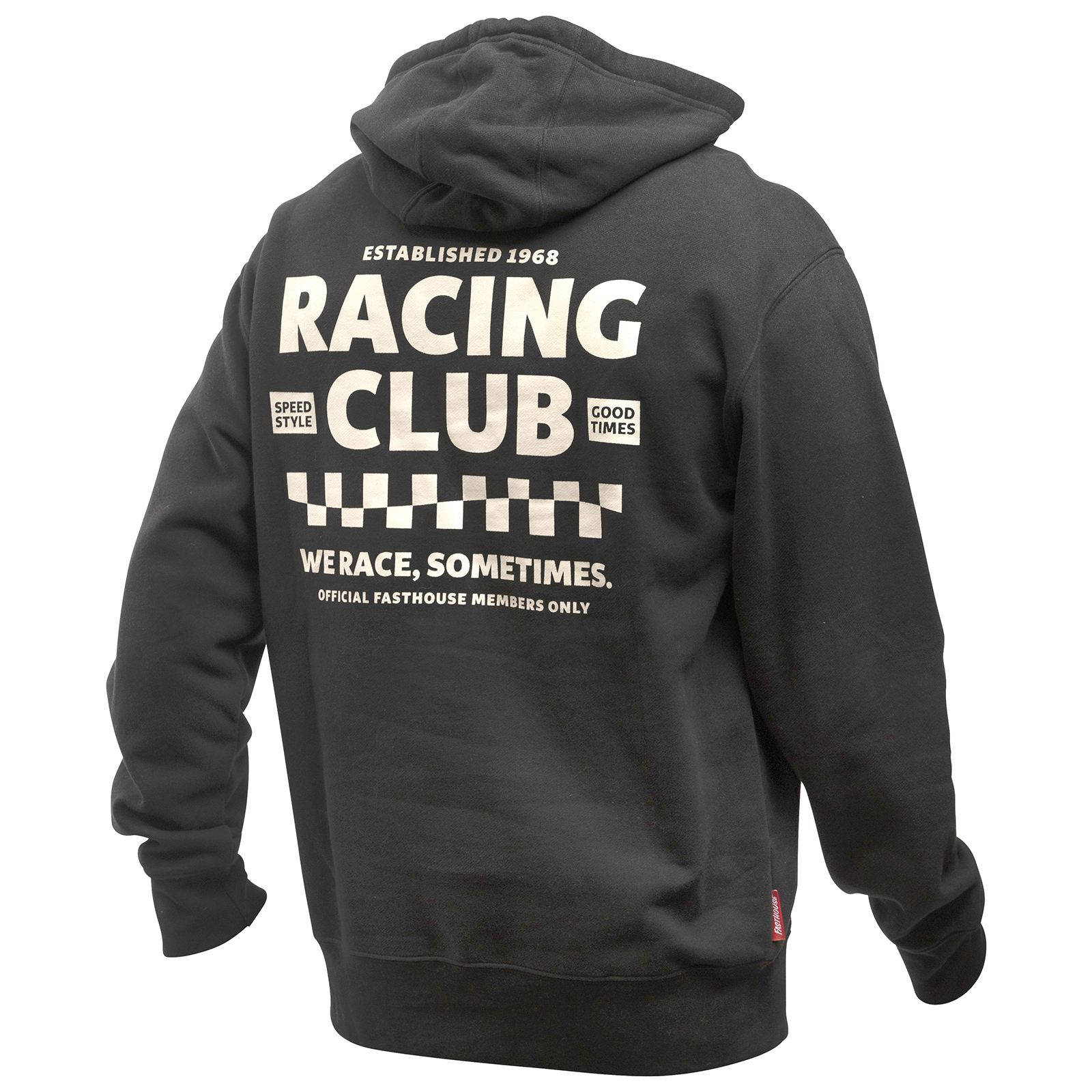 Fasthouse Members Only Hooded Pullover - Helmet House